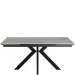 MARCO Ceramic Argento Grey - EXT Matt 160/200/240 With 6 Chairs