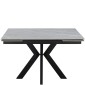 VITO Ceramic Argento Grey - EXT Matt 120/150/180 with 4 Chairs