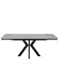 VITO Ceramic Argento Grey - EXT Matt 120/150/180 with 4 Chairs