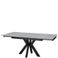 VITO Ceramic Argento Grey - EXT Matt 120/150/180 with 4 Chairs