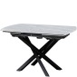 ENZO Ceramic Agrento Grey - EXT Matt 120/180 With 6 Chairs