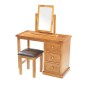 Chunky Pine Dressing Table