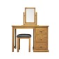 Chunky Pine Dressing Table