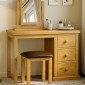 Chunky Pine Dressing Table
