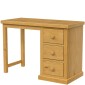 Chunky Pine Dressing Table