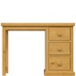 Chunky Pine Dressing Table