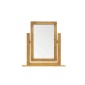 Chunky Pine Dressing Table Vanity Mirror
