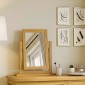Chunky Pine Dressing Table Vanity Mirror