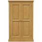 Chunky Pine Kids Double Wardrobe