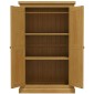 Chunky Pine Kids Double Wardrobe