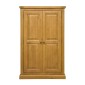 Chunky Pine Kids Double Wardrobe