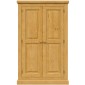 Chunky Pine Kids Double Wardrobe