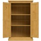 Chunky Pine Kids Double Wardrobe