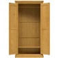 Chunky Pine Ladies Double Wardrobe