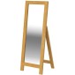 Chunky Pine Cheval Mirror