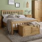 Chunky Pine Double Bed (4' 6")