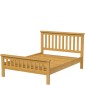Chunky Pine Double Bed (4' 6")