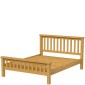 Chunky Pine King Size Bed (5')