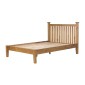 Country Pine Double Bed (4' 6")