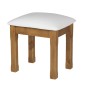 Country Pine Dressing Table Stool