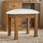 Country Pine Dressing Table Stool