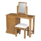 Country Pine Dressing Table Set