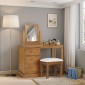 Country Pine Dressing Table Set