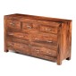 Cuba Sheesham 7 Drawer Chest of Drawers