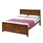 Cuba Sheesham Super King Size Bed (6')