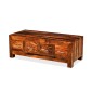 Cuba Sheesham 8 Drawer Coffee Trunk