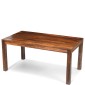 Cuba Sheesham 160 cm Dining Table and 4 Chairs