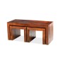 Cuba Sheesham Long John Coffee Table