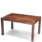 Cuba Sheesham 140 cm Dining Table and 4 Chairs