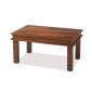 Jali Sheesham 90 cm Chunky Coffee Table