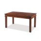 Jali Sheesham 140 cm Chunky Dining Table