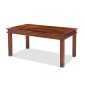 Jali Sheesham 160 cm Chunky Dining Table