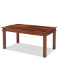 Jali Sheesham 160 cm Chunky Dining Table and 4 Chairs