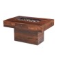 Jali Sheesham Large Pebble Coffee Table