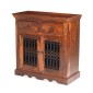 Jali Sheesham Small Sideboard