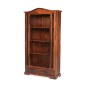 Jali Sheesham Tall Bookcase with Drawer