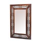 Jali Sheesham Rectangular Mirror