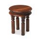 Jali Sheesham 40 cm Round Thakat Coffee Table