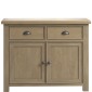 Stoneford Oak Standard 2 Door Sideboard