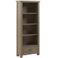 Stoneford Oak Large Bookcase with Drawers
