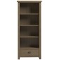 Stoneford Oak Large Bookcase with Drawers