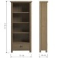 Stoneford Oak Large Bookcase with Drawers