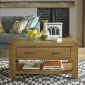 Emsworth Oak Coffee Table with 2 Drawers