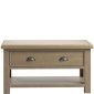 Stoneford Oak Coffee Table with 2 Drawers
