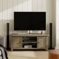 Stoneford Oak Plasma TV Stand