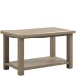 Stoneford Oak Coffee Table with Shelf